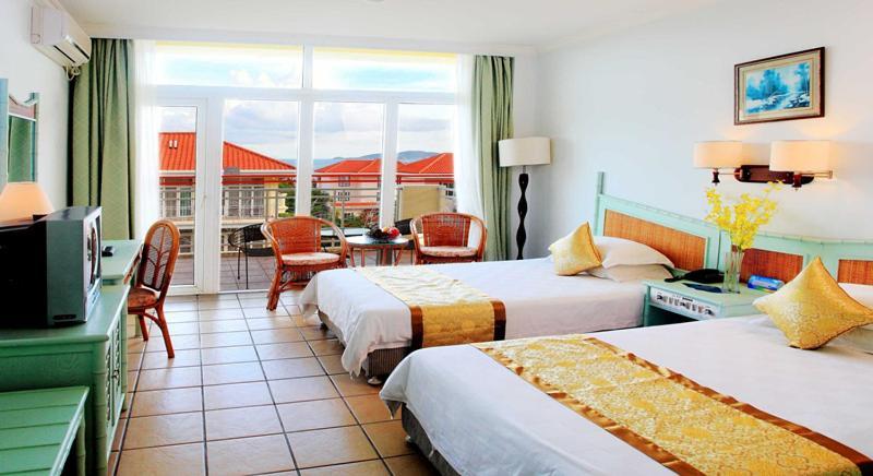 Sanyawan Yin Yun Seaview Holiday Hotel Rum bild