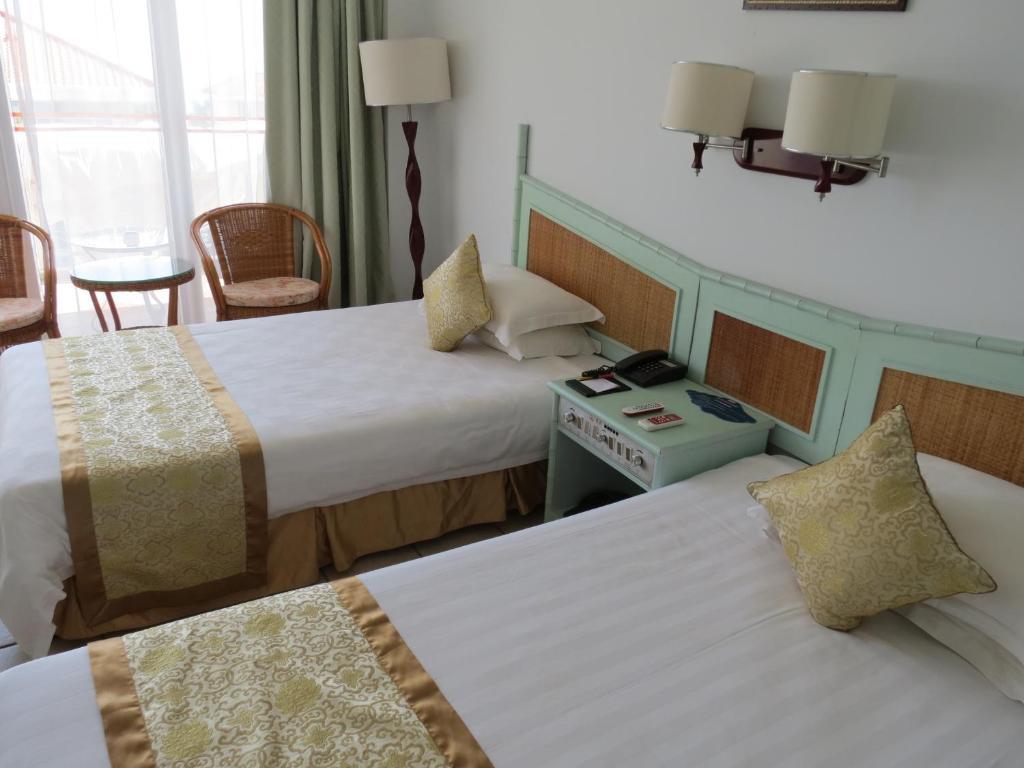 Sanyawan Yin Yun Seaview Holiday Hotel Rum bild