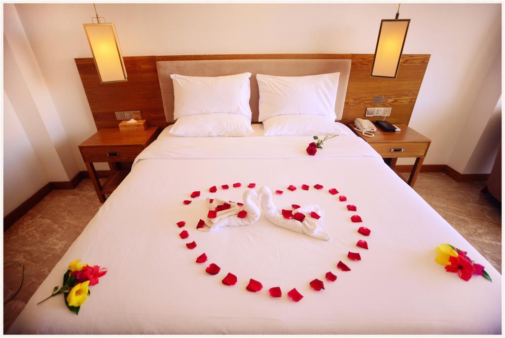 Sanyawan Yin Yun Seaview Holiday Hotel Exteriör bild