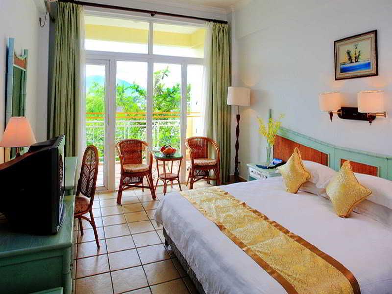 Sanyawan Yin Yun Seaview Holiday Hotel Rum bild