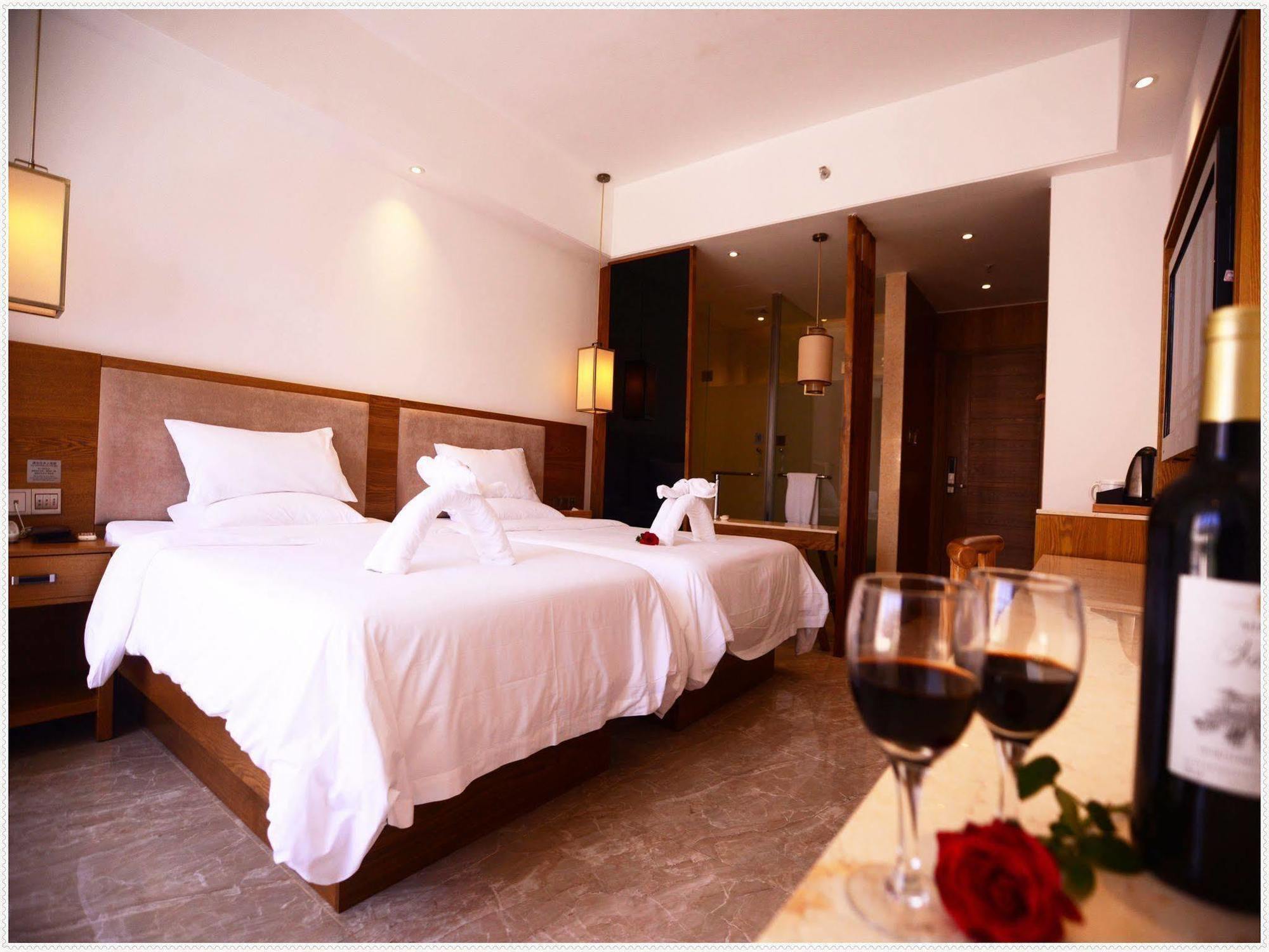 Sanyawan Yin Yun Seaview Holiday Hotel Exteriör bild